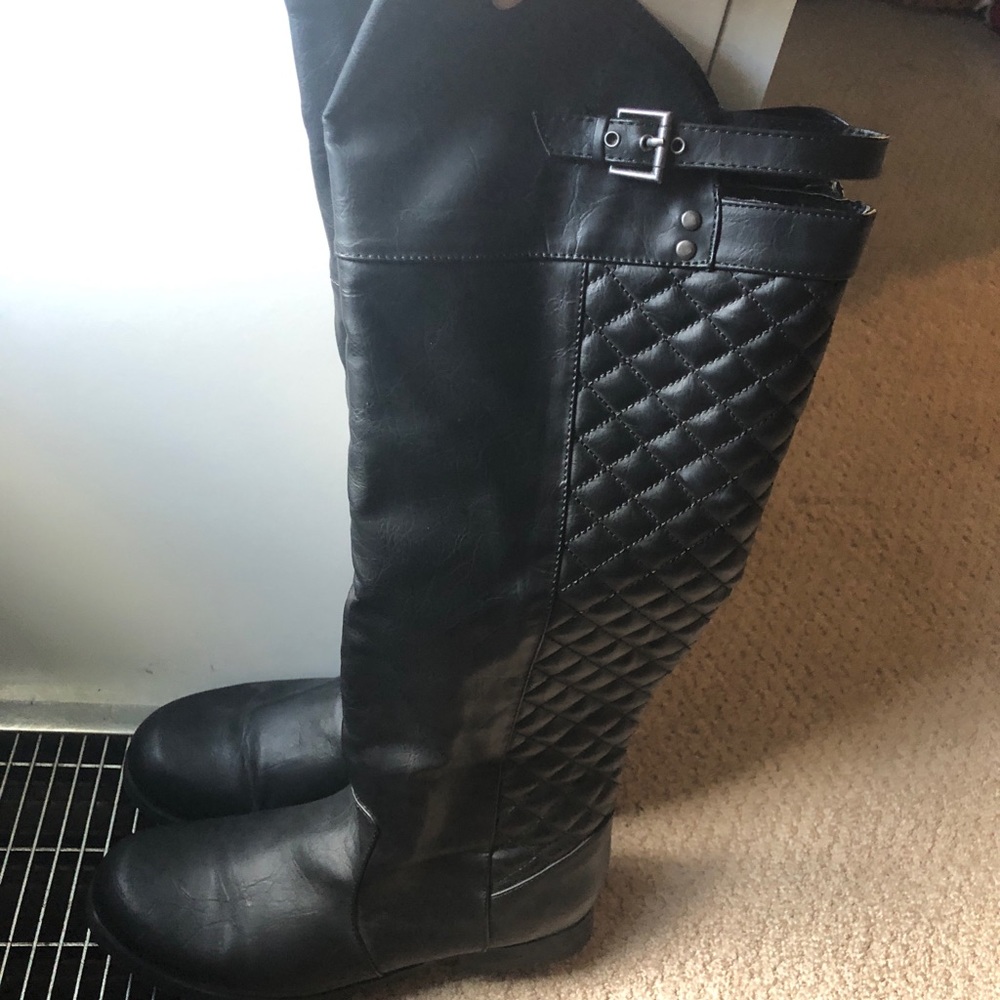 🌟final sale🌟Charlotte Russe black boots